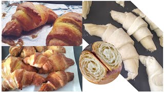 🥐هادي كرواصة الي غادي تولي 🥐معتمدة عندك ناجحة مورقة بدون عجين مورق بطريقة بسيطة و ناجحة 100/100🥐