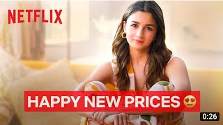 Netflix New India Plans Cut Prices | Now Starts at Rs 149/Month | #Happynewprices | #netflixindia