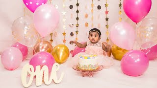 Lishika Vemuri's 1st Birthday | Yardley, Pennsylvania