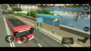 Bus Simulator Indonesia Pariwisata Air Game Android #1