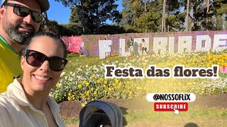 [Vlog] 6 meses do Carlinhos + Floriade | NOSSO FLIX AUSTRÁLIA