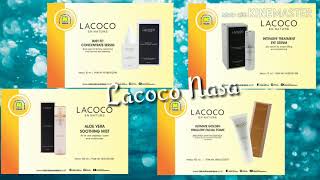 Rangkaian produk LACOCO Nasa