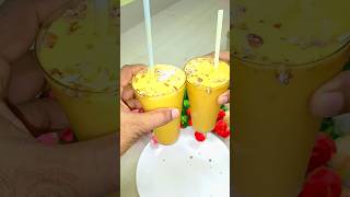 Refreshing Mango 🥭 Lassi with Malai. আম লস্যি।#mangolassi #goodfood