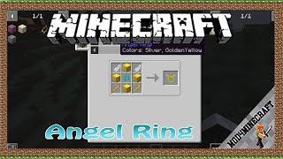 Angel Ring Mod 1.18.1/1.17.1/1.16.5 & Tutorial Downloading And Installing For Minecraft