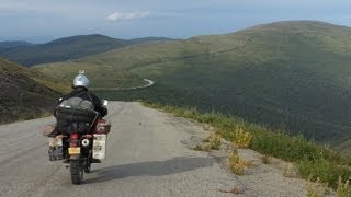 Motoventuring Ep 9 - From walking on glaciers to riding on Top of the World