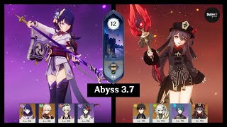 [Genshin Impact] Hutao & Raiden | Abyss 3.7 Floor 12