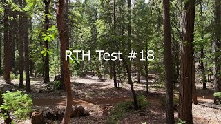 RTH Test #18 (just for fun)