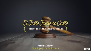 [San Juan] El Justo Juicio de Cristo