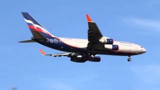 Aeroflot Ilyushin IL-96-300 RA-96007 landing at AYT 01.06.2013