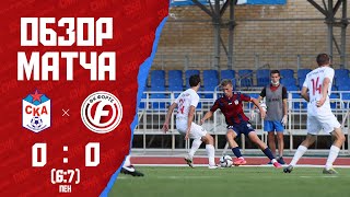 Обзор матча СКА - «Форте» 0:0 (6:7 пен)