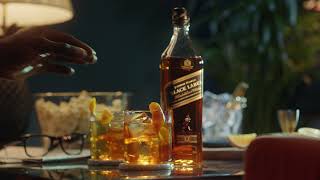 Johnnie Walker Serves - The Not So Old-Fashioned