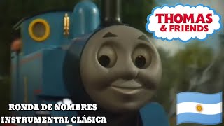 Thomas y sus amigos - Ronda de Nombres T8 - (Pero Con Instrumental Clásica) - JeffreyTheRaceEngine39