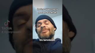 Il primo video che ho postato su TikTok.