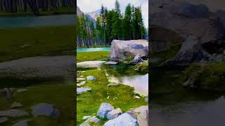 Nature Mountains river whatsapp status #shorts