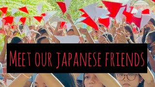 Meet our Japanese Friends #culture  #happy  #friends  #best  #love  #vlog  #school