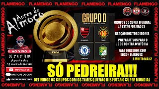 FLA PEGA INGLESES NA FASE DE GRUPOS DO SUPER MUNDIAL