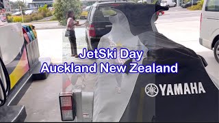 JetSki Takapuna Beach Auckland New Zealand