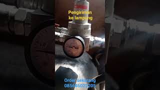 kirim ke lampung instalasi tabung salju tanpa las LPG 12KG | joss Gandos 085646022205