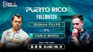 FULLMATCH | SEMI-FINAL | JOSHUA FILLER VS CARLO BIADO | CHALLENGE OF CHAMPIONS 2024 | 9-BALL