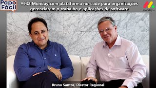 #932 Monday com plataforma no code para organizações gerenciarem o trabalho e aplicações de software