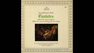 Karl Richter - Bach Cantata BWV106 'Gottes Zeit ist die allerbeste Zeit' (Actus tragicus)