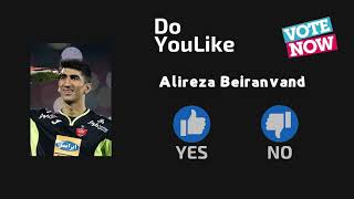 Vote Now for Alireza Beiranvand?