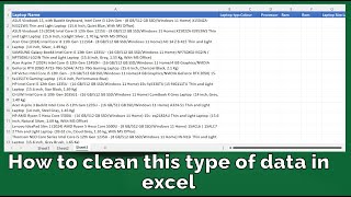 Master Data Cleaning in Excel: Tips & Tricks for Flawless Spreadsheets