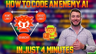 How to Code Enemy AI in 4 minutes with Legend of Zelda!