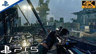 (PS5) MODERN WARFARE II Looks INSANE ON PS5 | NEXT-GEN Ultra Realistic Graphics [4K 60FPS HDR]