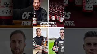 The best Lionel Messi collaboration with Budweiser #shorts #ytshorts #ytshort #messi