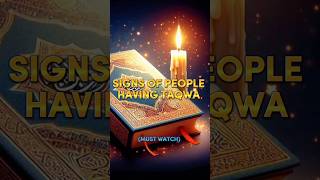 Signs That People Having Taqwa 🕋🥀 #Allah #islam #success #islamicvideo #muhammadﷺ #viral #shortsfeed