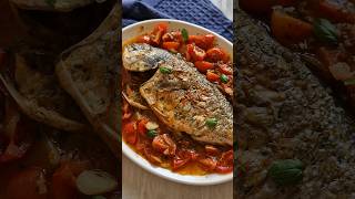 The BEST sauce for fish🤌RECIPE in the description #shortsvideo #fishrecipes #culinaryart #recipe