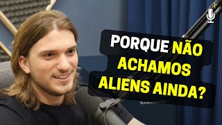 Pedro Loos explica o PARADOXO DE FERMI no Flow Podcast!