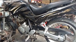 PASANG KARBU TIGER DI YAMAHA SCORPIO SOLUSI SCORPIO IRIT ANTI REWEL