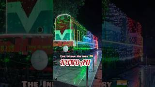 Historical Locomotive | Independence Day | WDM-2 | #indianrailways #historical #shorts #trending