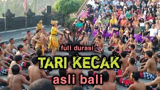 Kecak dance Bali full duration