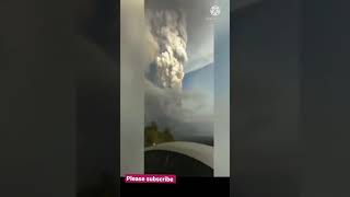 Volcanic Eruption #shorts