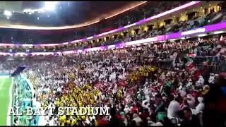 FIFA World Cup opening ceremony and Match | Qatar vs Ecuador Al-Bayt Stadium