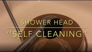 Najjednostavniji Način za Uklanjanje Kamenca s Tuša | Shower Head Self Cleaning