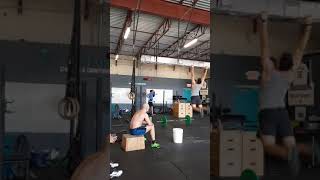 David cohen CrossFit Open 18.5