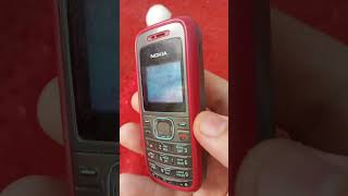 Ретро телефон Nokia 1208 (2007)