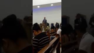 Louvando a Deus no Culto de ensino Ad.Belem -Vila Cisper  (Eu quero estar com Cristo)