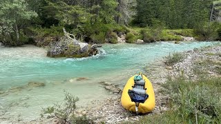 Isar: Oberer Futterstadltől Scharnitzig (A)