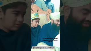 सैय्यद साहब से मुसाफा करते लोगों का बहुत खूबसूरत वीडियो 🥰🥰🥰 MashaAllah #tranding #aminulqadri