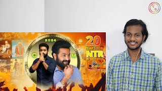 20 Years Of NTR Special Mashup 2020 | Two Decades In TFI | KjRockers | Reaction | Vinnu Vinay