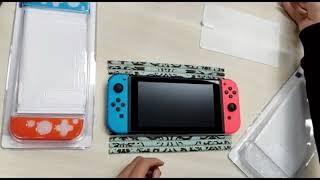 Tutorial de como aplicar película Nintendo Switch - Dicas