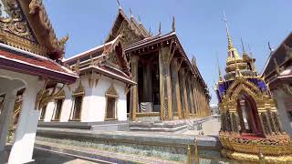 #Bangkok Wat Phra Kaew | Buildings behind the Royal Chapel of the Emerald Buddha.