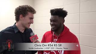 Badger Profiles: Chris Orr