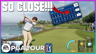 First Full Round Using 3-Click After Update [Tour Mode] | Almost Perfect Round | EA Sports PGA Tour.