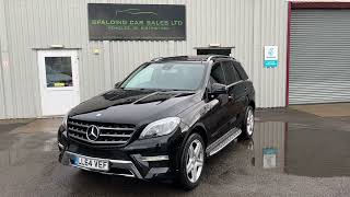 Mercedes ML350 AMG Line Premium 43110 miles with Full Service History